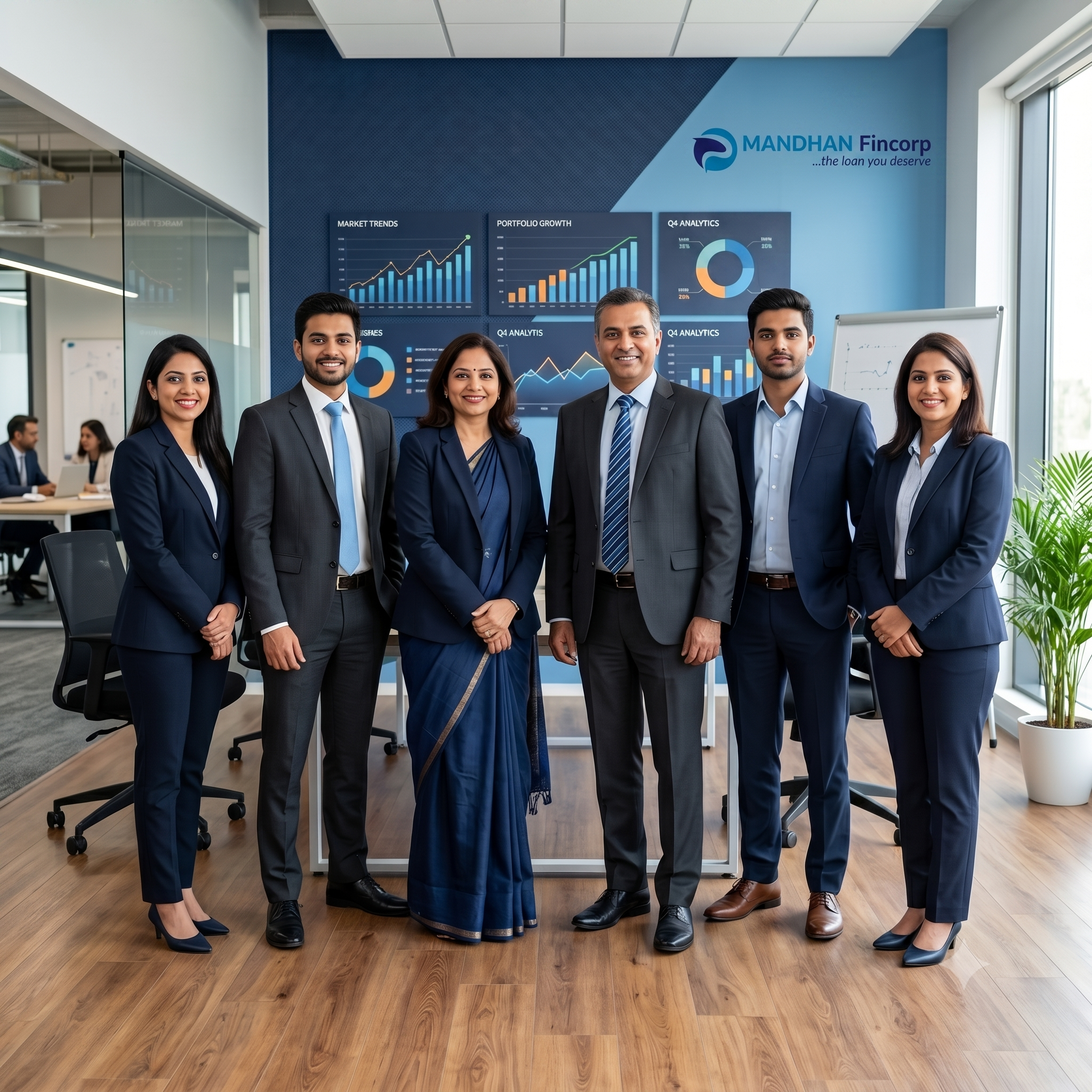 Mandhan FinCorp Team